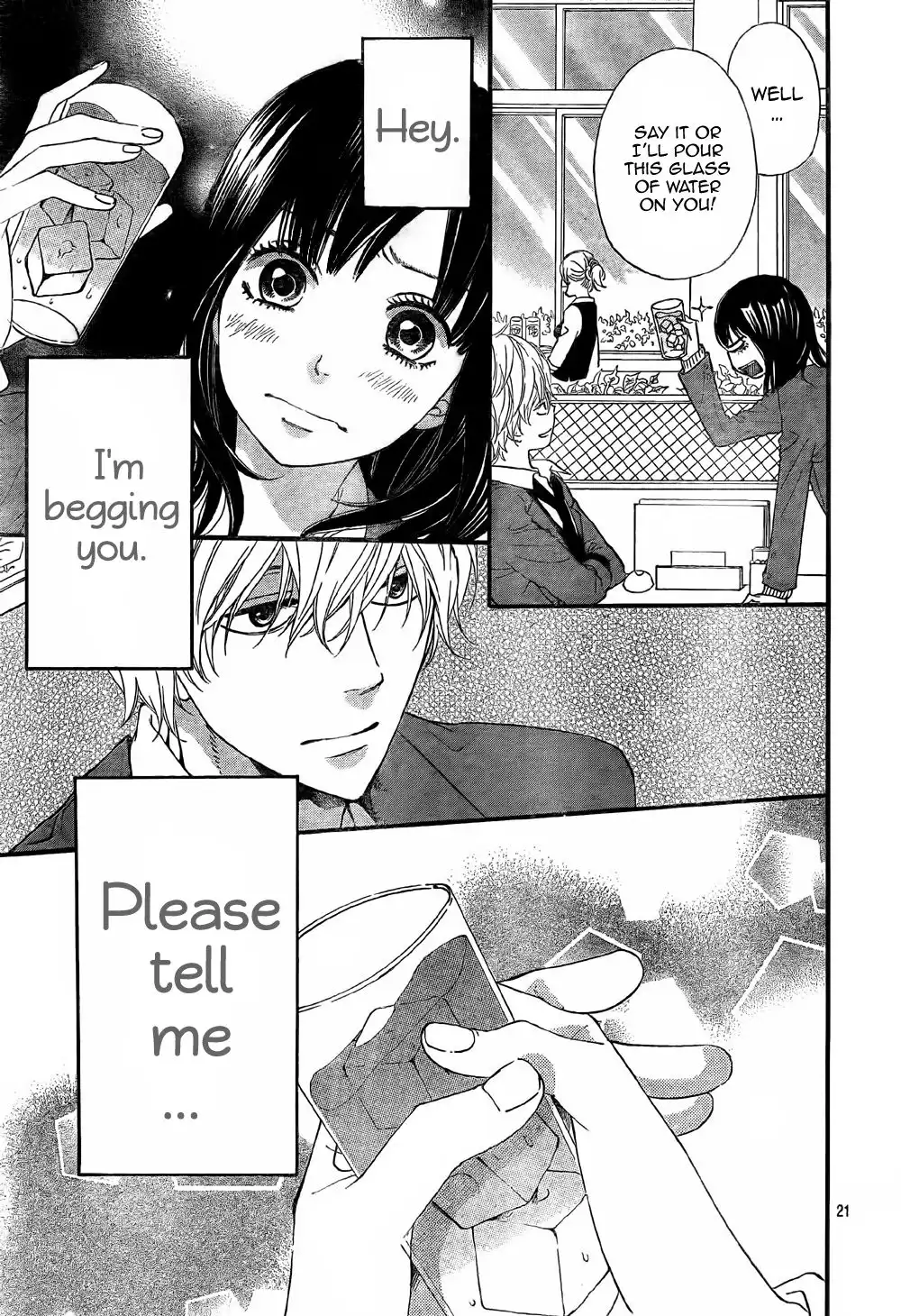 Ookami Shoujo to Kuro Ouji Chapter 7 23